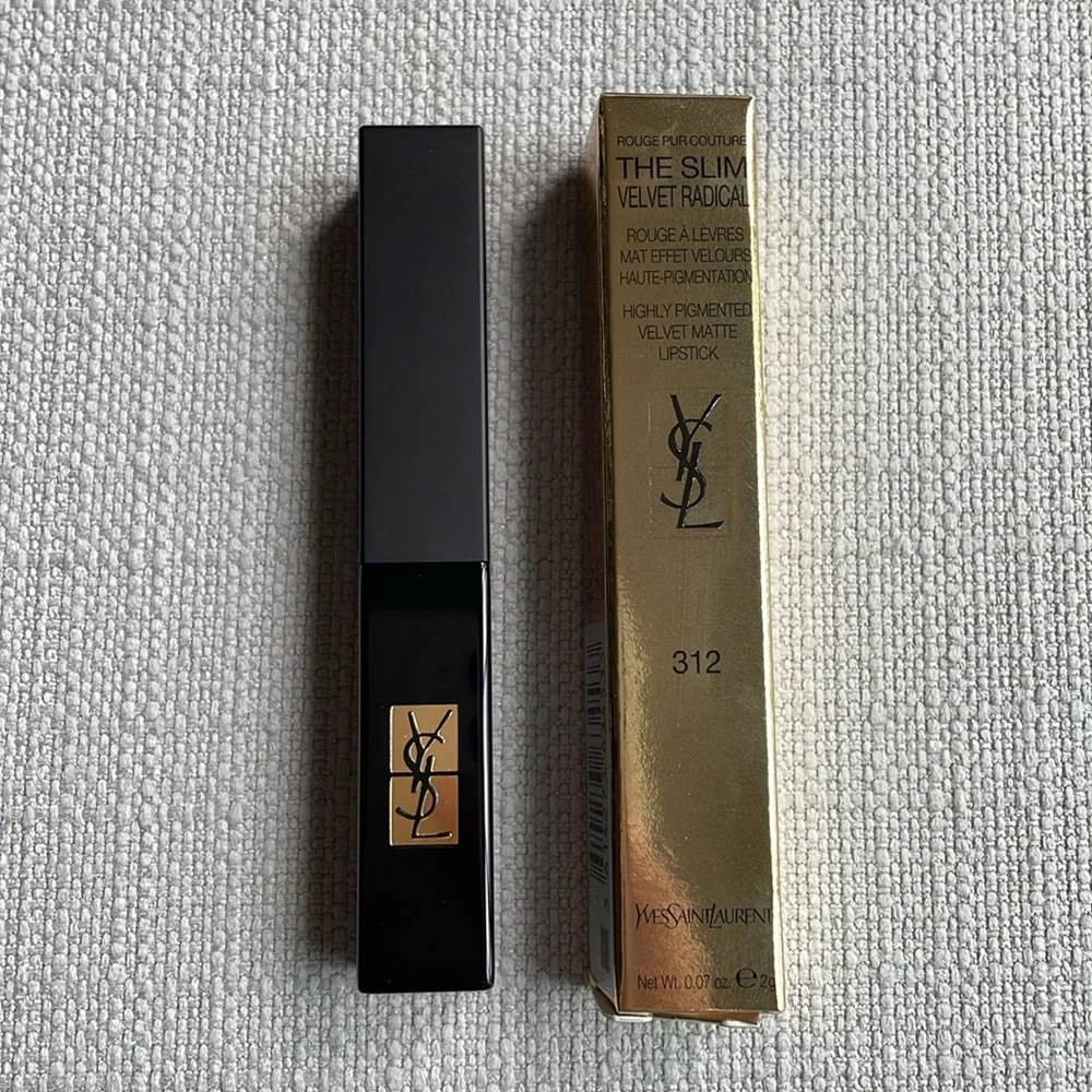 YSL The Slim Velvet Radical Matte Lipstick - 312 Unconventional Nude